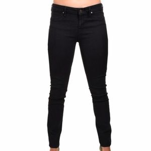 Rich & Skinny Marilyn Jeans - Black/Tar Colour - Size 29